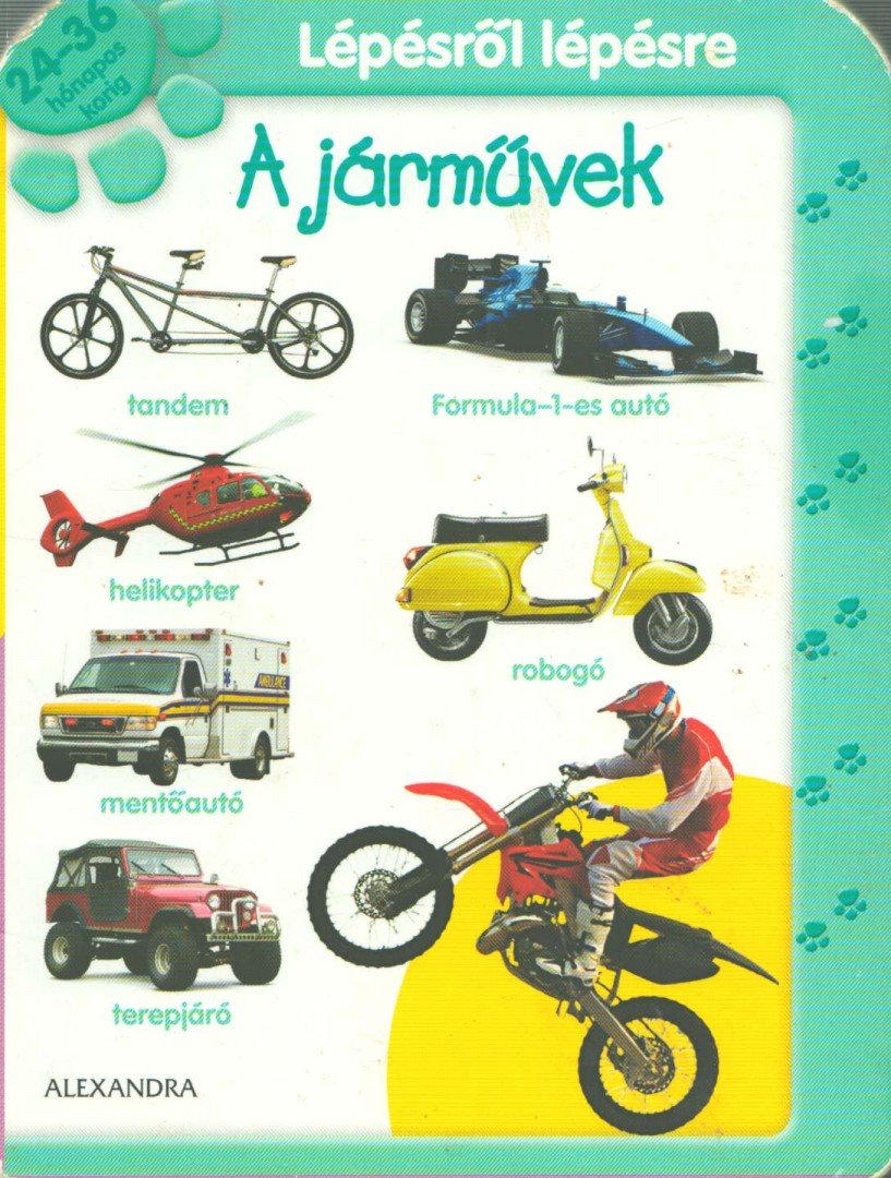 A járművek [antikvár]