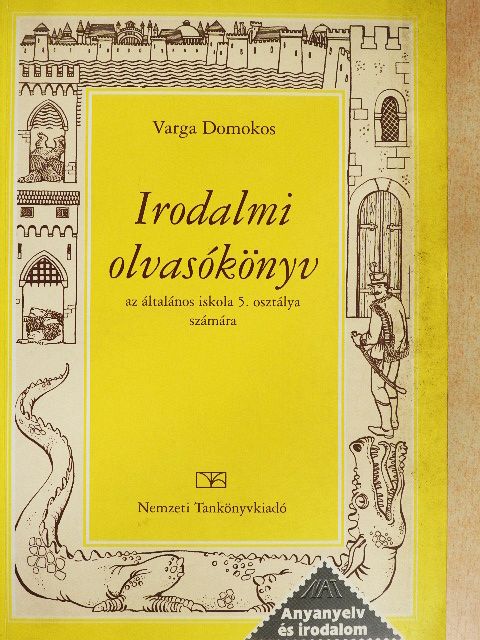 Ady Endre - Irodalmi olvasókönyv [antikvár]