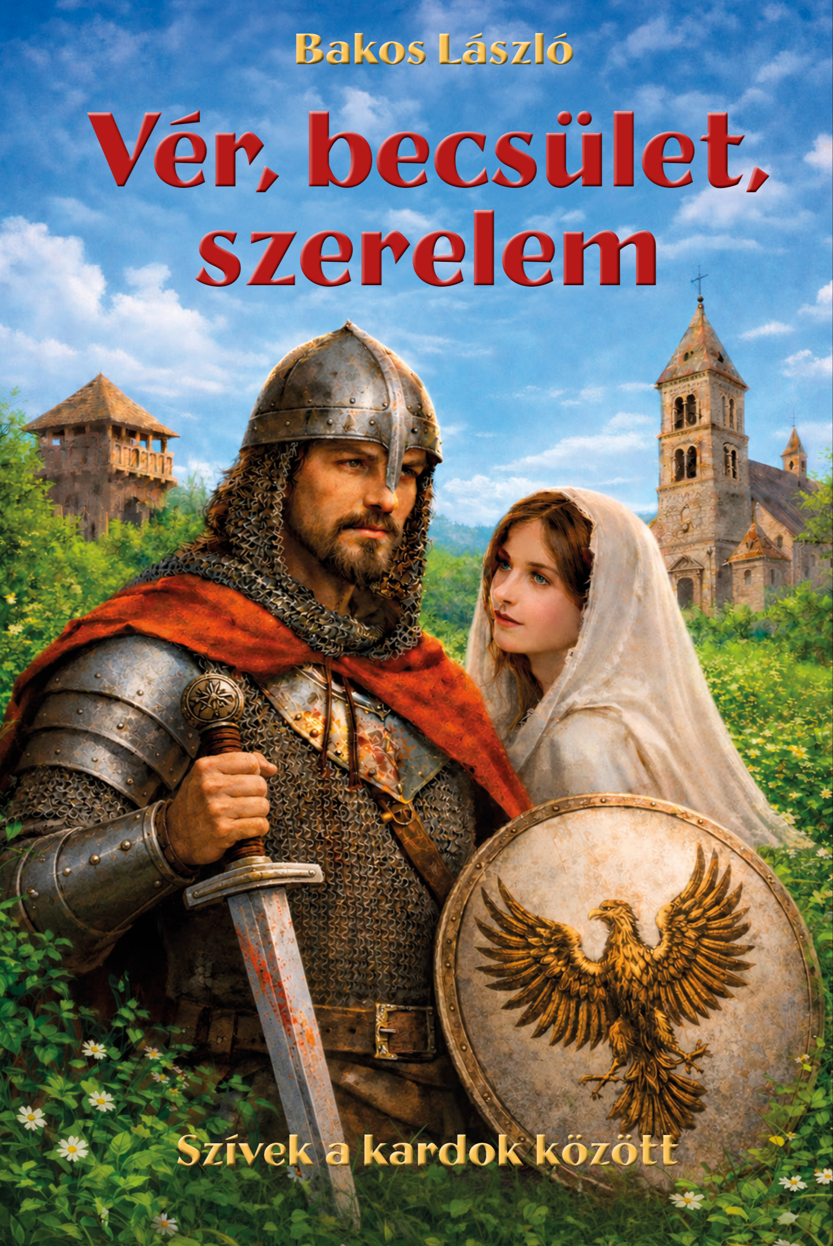Bakos László - Vér, becsület, szerelem. Szívek a kardok között [eKönyv: epub, mobi]