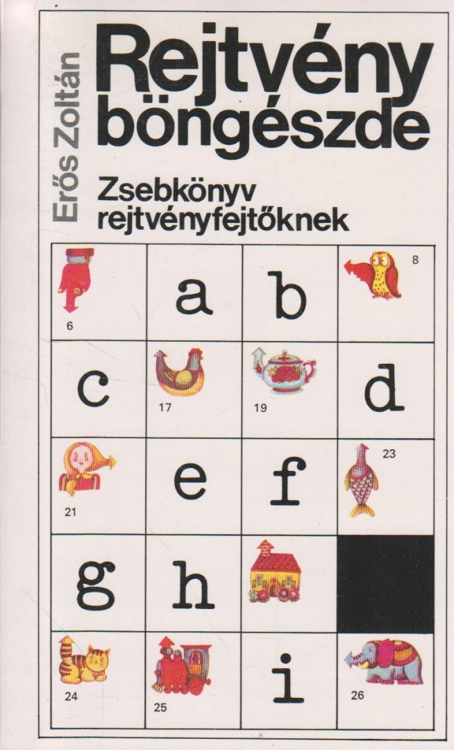 Erős Zoltán - Rejtvényböngészde [antikvár]
