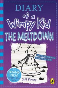 Jeff Kinney - Diary of a Wimpy Kid: The Meltdown [antikvár]