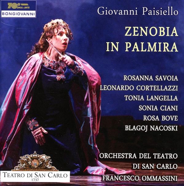 PAISIELLO - ZENOBIA IN PALMIRA 2 CD