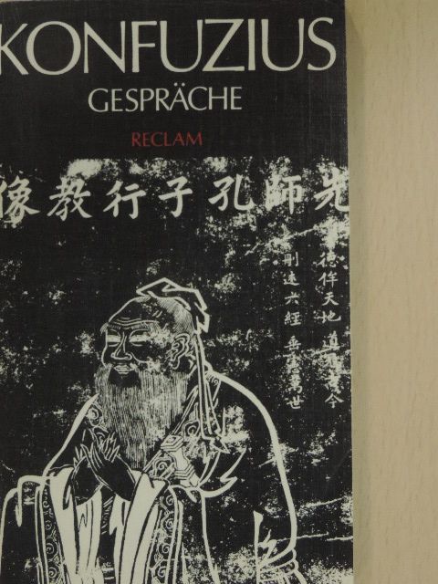 Konfuciusz - Gespräche (Lun-yu) [antikvár]