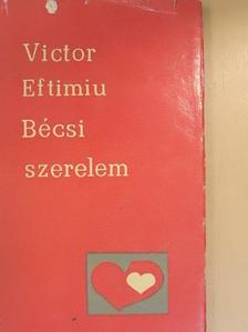 Victor Eftimiu - Bécsi szerelem [antikvár]