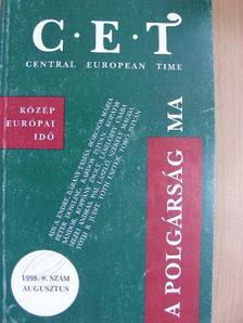 Ady A. Endre - C.E.T Central European Time 1998. augusztus [antikvár]