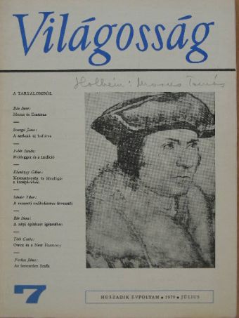 Bán Imre - Világosság 1979. július [antikvár]