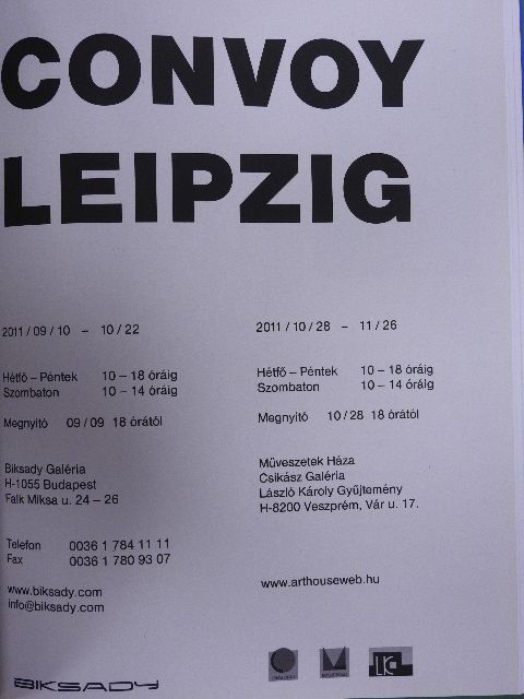 Britt Schlechan - Convoy Leipzig [antikvár]