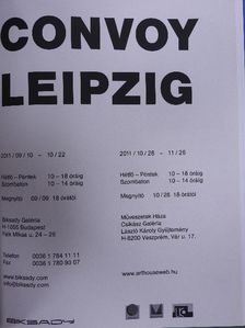 Britt Schlechan - Convoy Leipzig [antikvár]