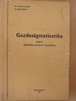 Dr. Benedecki Jánosné - Gazdaságstatisztika [antikvár]