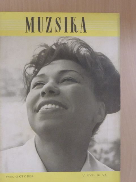 Abody Béla - Muzsika 1962. október [antikvár]