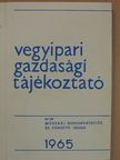 Balassa János - Vegyipari Gazdasági Tájékoztató 1965/3. [antikvár]
