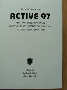 Gábor Horváth - Proceedings of Active 97 [antikvár]