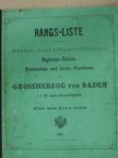 Grossherzog von Baden [antikvár]
