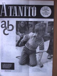 A tanító 1985. augusztus [antikvár]