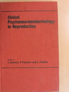 D. de Wied - Clinical Psychoneuroendocrinology in Reproduction [antikvár]