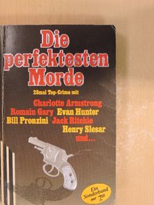 Edgar Wallace - Die perfektesten Morde [antikvár]