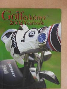 Golfévkönyv 2004 [antikvár]