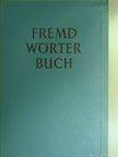 Fremdwörterbuch [antikvár]