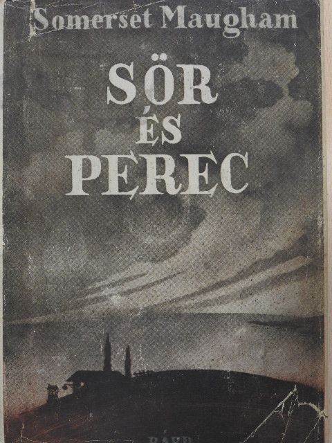 W. Somerset Maugham - Sör és perec [antikvár]