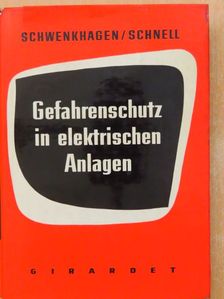 Dipl.-Ing. Paul Schnell - Gefahrenschutz in elektrischen Anlagen [antikvár]