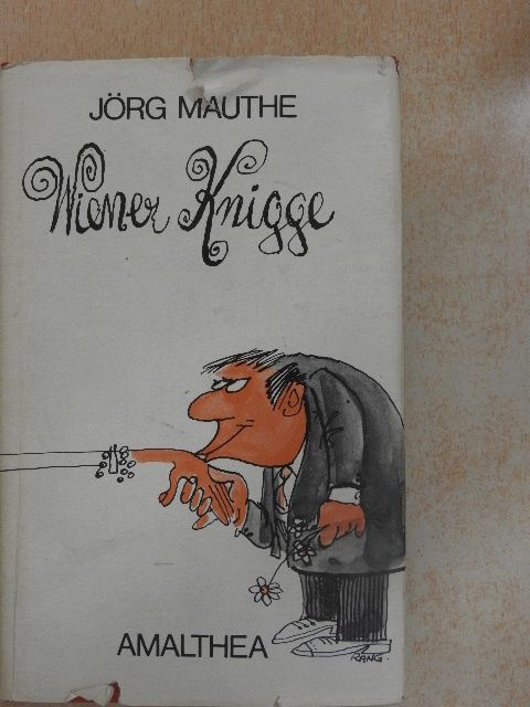Jörg Mauthe - Wiener Knigge [antikvár]
