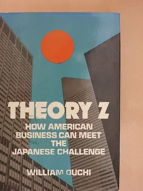 William G. Ouchi - Theory Z [antikvár]