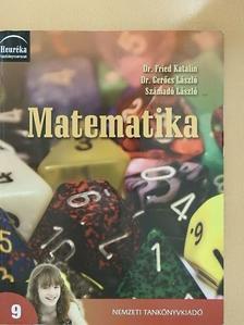 Dr. Fried Katalin - Matematika 9. [antikvár]