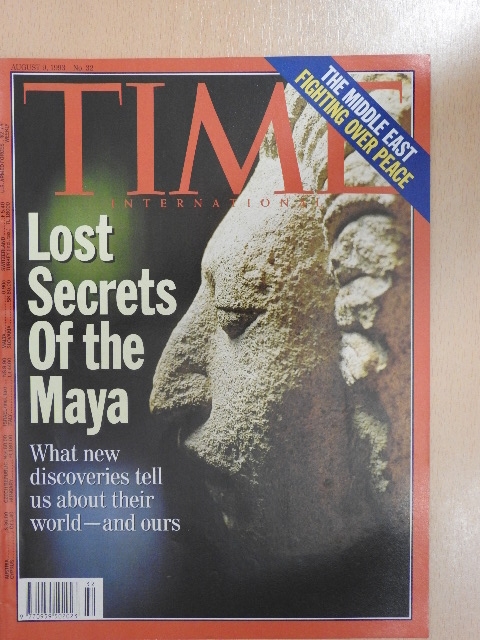 Barbara Rudolph - Time International August 9, 1993 [antikvár]