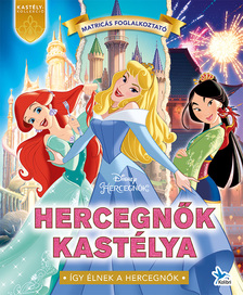 Disney - Hercegnők kastélya - Disney Hercegnők