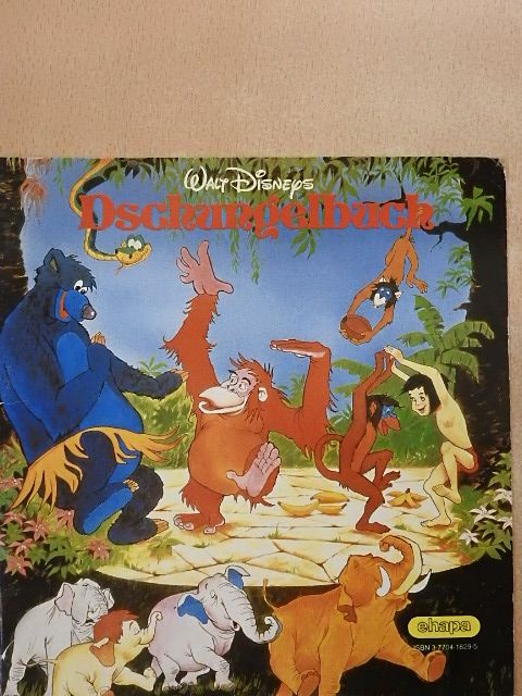 Walt Disney - Dschungelbuch [antikvár]