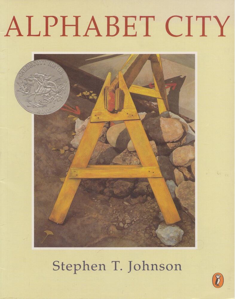 Stephen T. Johnson - Alphabet City [antikvár]