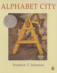 Stephen T. Johnson - Alphabet City [antikvár]