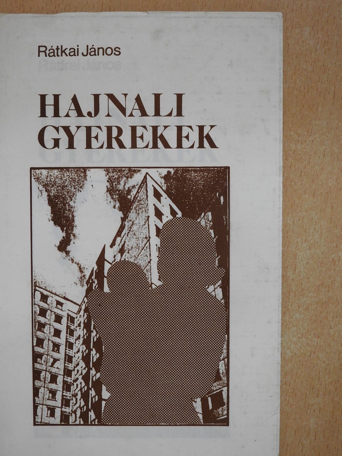 Rátkai János - Hajnali gyerekek (dedikált példány) [antikvár]