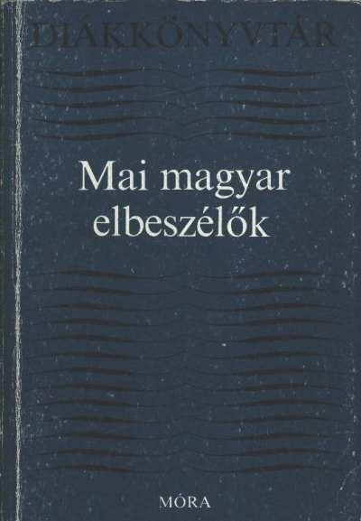 VÉBER KÁROLY - Mai magyar elbeszélők [antikvár]