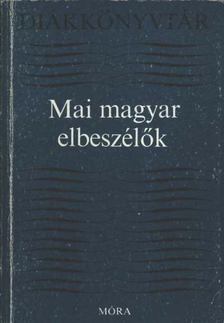 VÉBER KÁROLY - Mai magyar elbeszélők [antikvár]