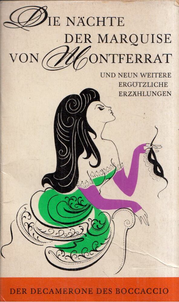 Die Nächte der Marquise von Montferrat [antikvár]