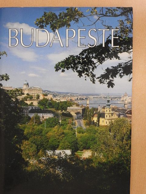 Balázs Dercsényi - Budapeste [antikvár]