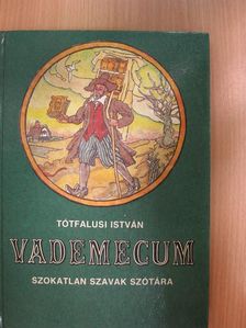 Tótfalusi István - Vademecum [antikvár]