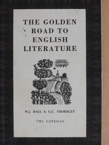Charlotte Brontë - The Golden Road to English Literature [antikvár]