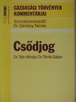 Dr. Boóc Ádám - Csődjog [antikvár]