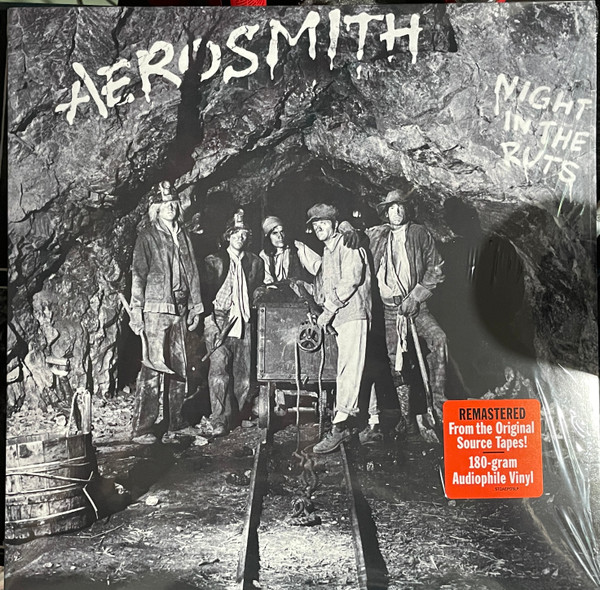 Aerosmith - NIGHT IN THE RUTS LP AEROSMITH