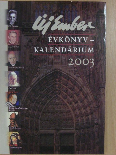 Új Ember Évkönyv-Kalendárium 2003 [antikvár]