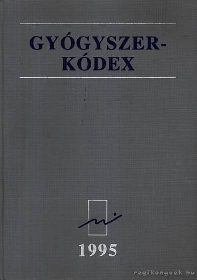 Gyógyszerkódex '95 [antikvár]