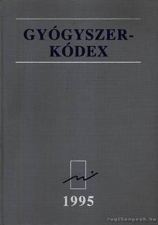 Gyógyszerkódex '95 [antikvár]
