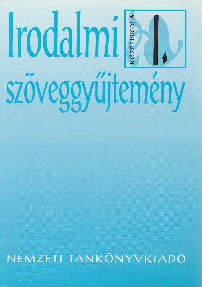 Madocsai László - Irodalmi szöveggyűjtemény I. [antikvár]