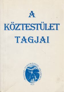 Tolnai Márton - A köztestület tagjai [antikvár]
