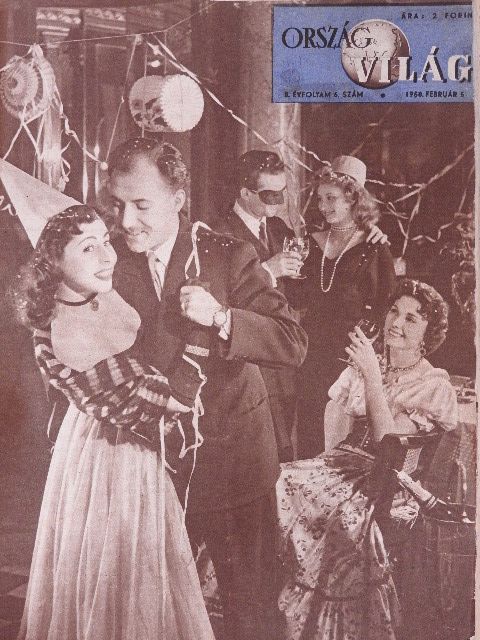 Kovács Béla - Ország-Világ 1958. (nem teljes évfolyam) [antikvár]