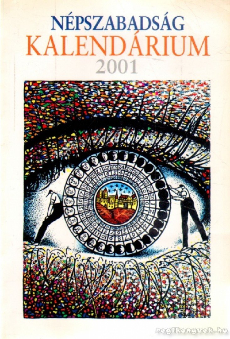 Népszabadság kalendárium 2001 [antikvár]