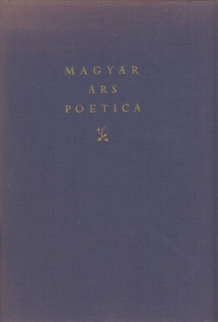 PÁNDI PÁL - Magyar Ars Poetica [antikvár]