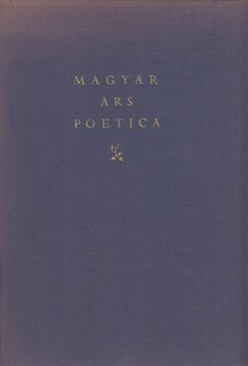 PÁNDI PÁL - Magyar Ars Poetica [antikvár]